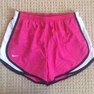Nike running shorts